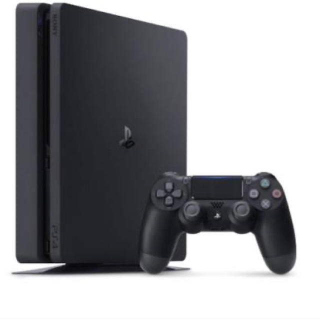 新品 未使用 未開封PlayStation 4 ジェット・ブラック 500GB