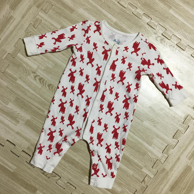 babyGAP(ベビーギャップ)のギャップ ロンパース 60 キッズ/ベビー/マタニティのベビー服(~85cm)(ロンパース)の商品写真