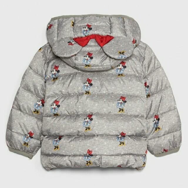 babyGAP(ベビーギャップ)の【新品】 babygap ディズニー ミニー アウター  ダウン 80cm キッズ/ベビー/マタニティのキッズ服女の子用(90cm~)(ジャケット/上着)の商品写真