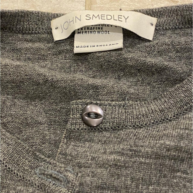 JOHN SMEDLEY(ジョンスメドレー)のJOHN SMEDLEY ジョンスメドレー  アンサンブル　イギリス製 レディースのトップス(アンサンブル)の商品写真