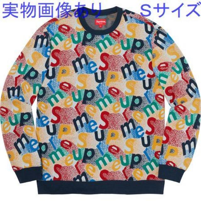 Supreme Scatter Text Crewneck マルチ