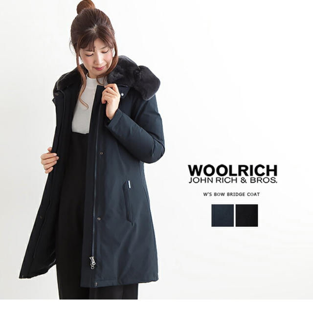 WOOL RICH ウールリッチ Bow Bridge Parka