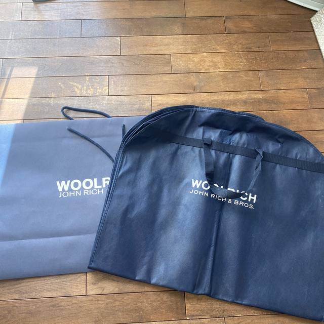 WOOLRICH(ウールリッチ)の値下げ♡WOOLRICHロング　ダウンコート　ボーブリッジコート レディースのジャケット/アウター(ダウンコート)の商品写真