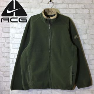 ナイキ(NIKE)の旧ロゴ【NIKE ACG】エーシージー フリースジャケット パーカー/XXL(その他)