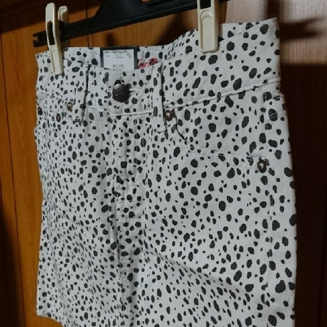 kariang(カリアング)の新品 カリアング ダルメシアン柄スカート レディースのスカート(ミニスカート)の商品写真