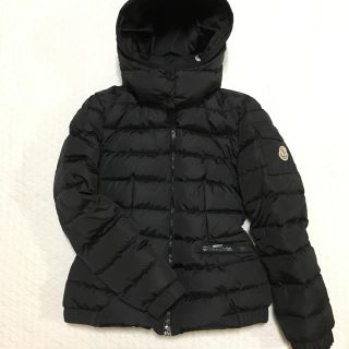 モンクレール(MONCLER)のモンクレール SABY  size1 ブラック(ダウンジャケット)