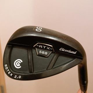 クリーブランドゴルフ(Cleveland Golf)のクリーブランド　RTX588 50°(クラブ)