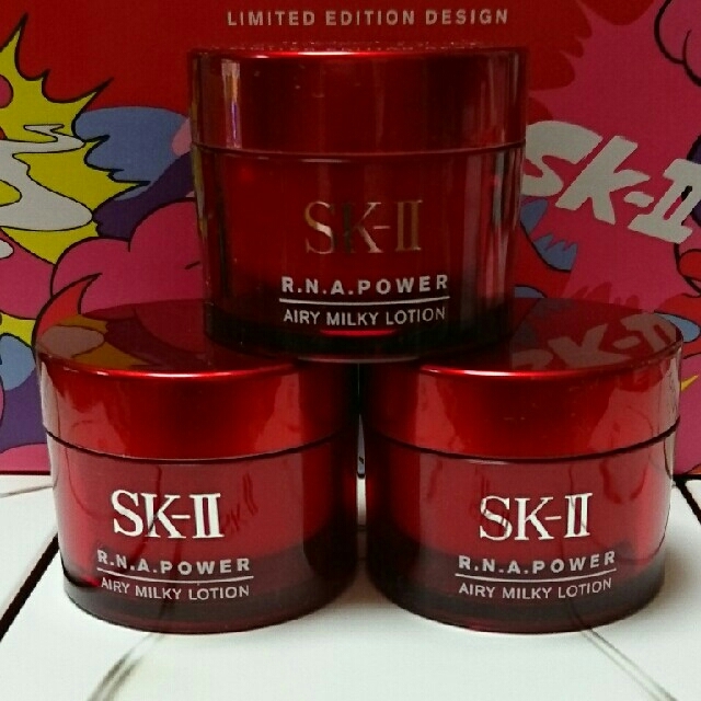 SK-II  乳液  2019年製造