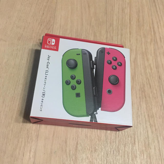 nintendo switch コントローラ ジョイコン joy-con 新品