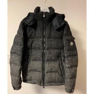 モンクレール(MONCLER)のぽっきー様専用モンジュネーブルモンクレール国内正規グラデーション ツイードウール(ダウンジャケット)