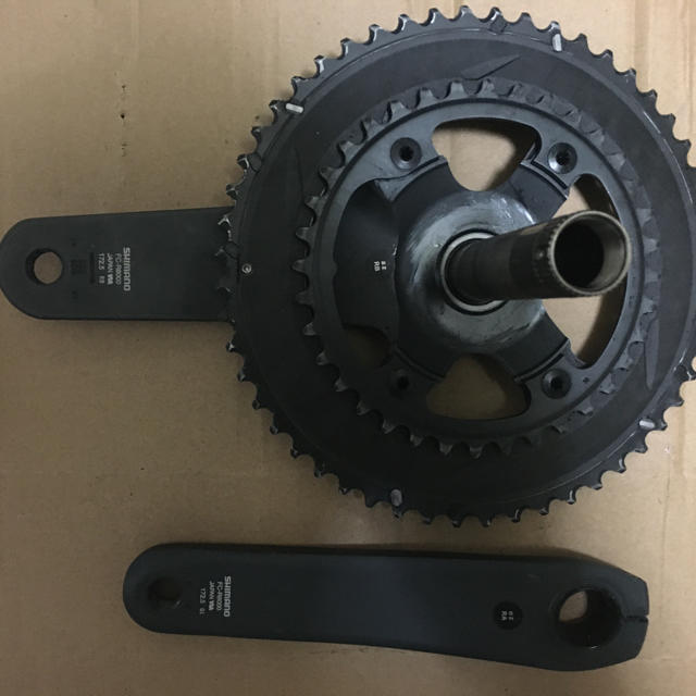 SHIMANO ultegra fc-8000 クランク　シマノ　アルテグラ