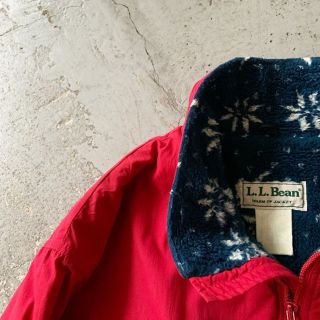 サンタモニカ(Santa Monica)のllbean ボアジャンパー(ブルゾン)