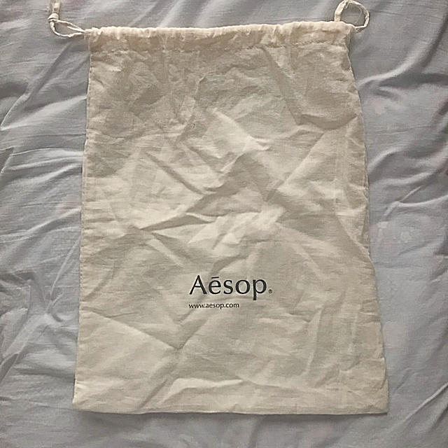 Aesop(イソップ)のaesop イソップ 巾着 袋 レディースのバッグ(ショップ袋)の商品写真