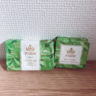 マリエオーガニクス(Malie Organics)の【新品】malie マリエオーガニクス ソープ(ボディソープ/石鹸)