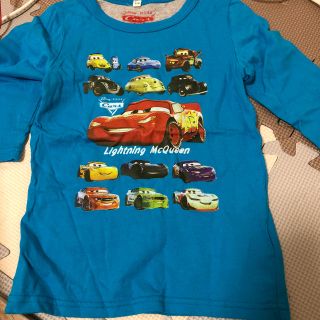 マザウェイズ(motherways)のマザーウェイズ　カーズ　七分丈Tシャツ　2枚セット　未使用です。(Tシャツ/カットソー)