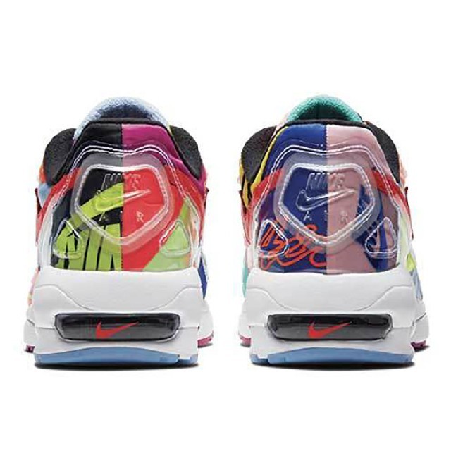 NIKE(ナイキ)のNIKE AIR MAX 2 LIGHT atmos エアマックス2ライト 28 メンズの靴/シューズ(スニーカー)の商品写真