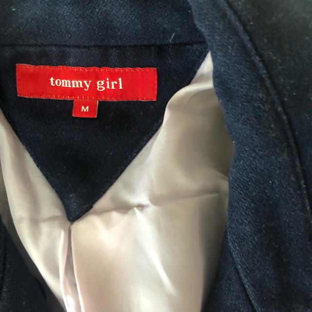 TOMMY HILFIGER(トミーヒルフィガー)のTommy Pコート レディースのジャケット/アウター(ピーコート)の商品写真