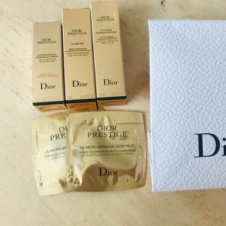 ディオール(Dior)のDior プレステージ　サンプル(サンプル/トライアルキット)