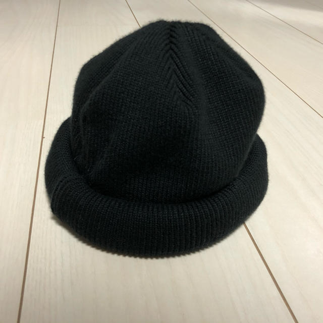 RACAL(ラカル)の【5回程度のみの着用】RACAL Roll knit cap ニットキャップ メンズの帽子(ニット帽/ビーニー)の商品写真