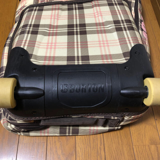 ★BURTONバートン★WHEELE BOARD CASEボードケースチェック柄