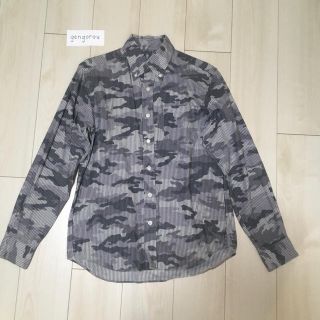 ソフ(SOPH)のsoph net  ソフネット　ソフ　シャツ　迷彩　カモフラ　(シャツ)