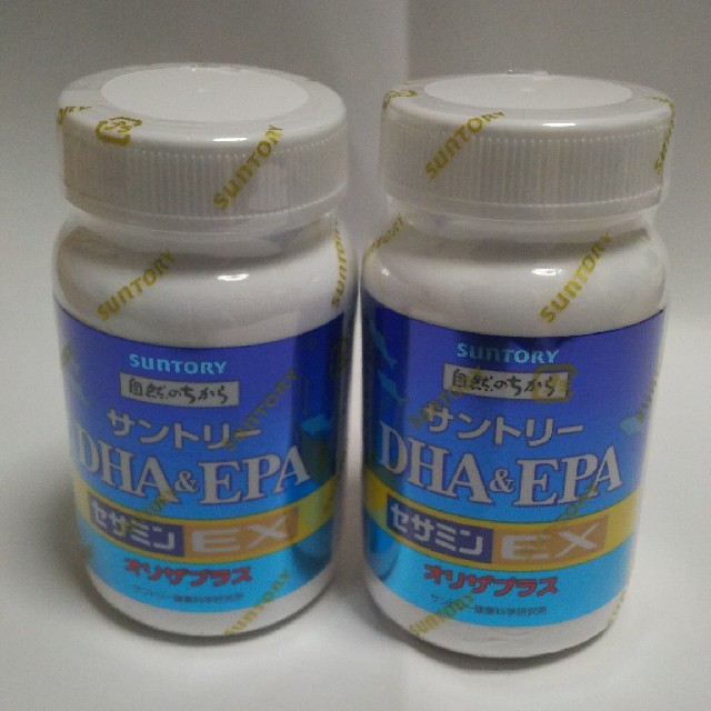 サントリー DHA&EPA セサミンEX 2個