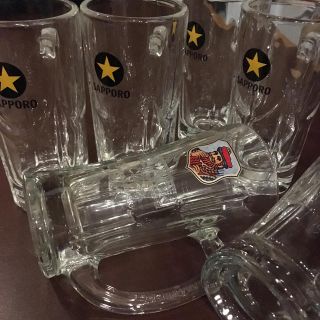 サッポロ(サッポロ)のビールジョッキ(アルコールグッズ)