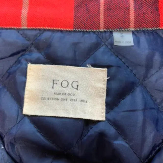 FEAR OF GOD(フィアオブゴッド)のFOG fear of god 2015AW　サイドジップ 中綿ジャケット  メンズのジャケット/アウター(ナイロンジャケット)の商品写真