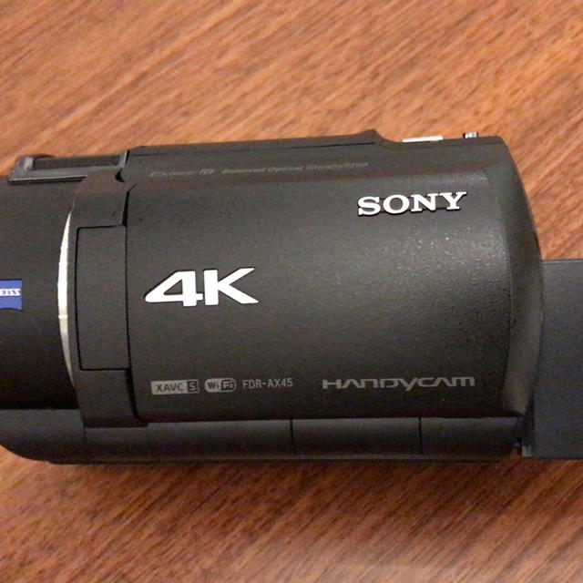 SONY(ソニー)の(さと様専用)最終値下！SONY 4KビデオカメラFDR-AX45 スマホ/家電/カメラのカメラ(ビデオカメラ)の商品写真