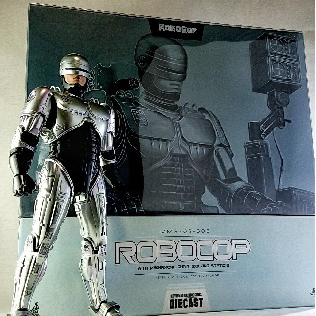 最新作 ホットトイズ ロボコップ ダイキャスト