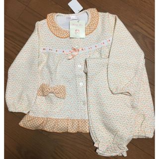 ★新品未使用★あったか生地 パジャマ 110(パジャマ)