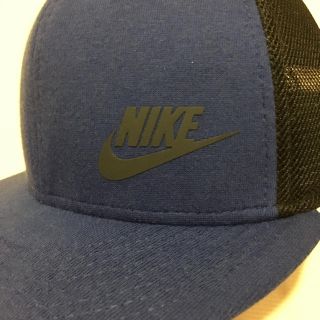 ナイキ(NIKE)のNIKE キャップ 青 黒(キャップ)