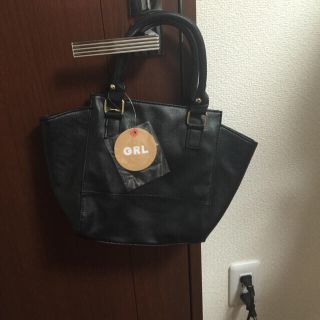 グレイル(GRL)のブラックバック(ボストンバッグ)