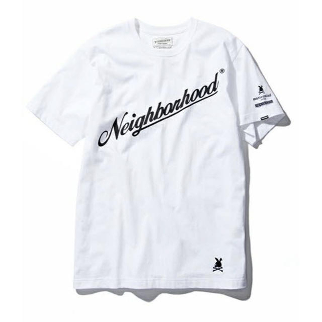 NEIGHBORHOOD(ネイバーフッド)のneighborhood×mastermind コラボ　Tシャツ メンズのトップス(Tシャツ/カットソー(半袖/袖なし))の商品写真