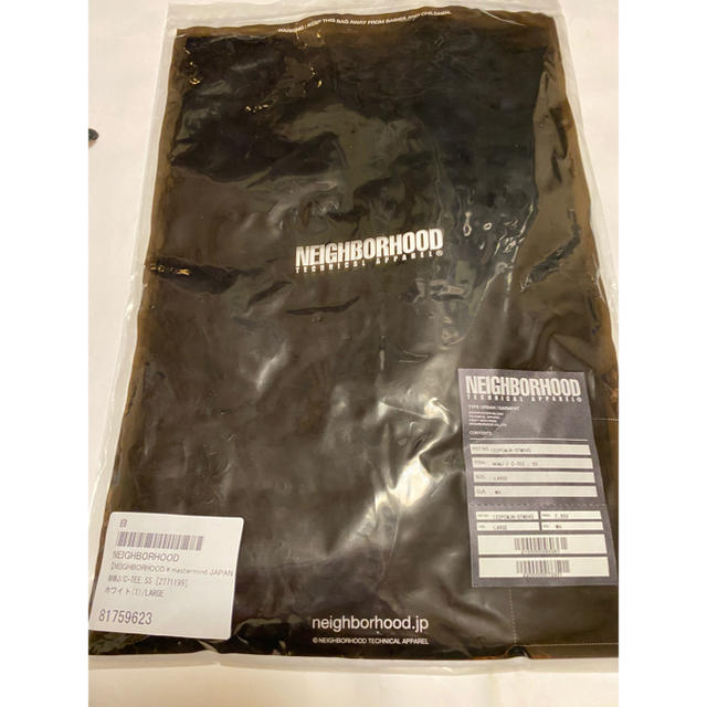 NEIGHBORHOOD(ネイバーフッド)のneighborhood×mastermind コラボ　Tシャツ メンズのトップス(Tシャツ/カットソー(半袖/袖なし))の商品写真