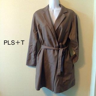 プラステ(PLST)の新品タグ付⭐️プラステジャケットコート(チェスターコート)