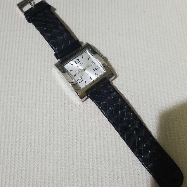 ABISTE(アビステ)のliebe 黒ベルト レディース 腕時計 レディースのファッション小物(腕時計)の商品写真