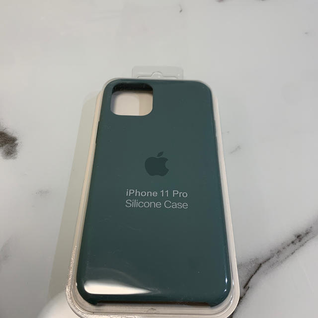 iPhone(アイフォーン)のApple純正 iPhone 11 Proシリコーンケース スマホ/家電/カメラのスマホアクセサリー(iPhoneケース)の商品写真