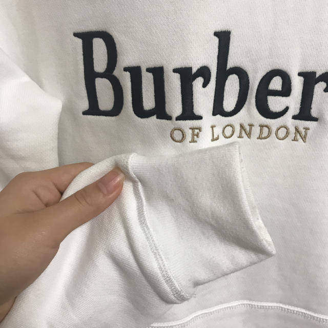 BURBERRY(バーバリー)のバーバリーパーカー レディースのトップス(パーカー)の商品写真