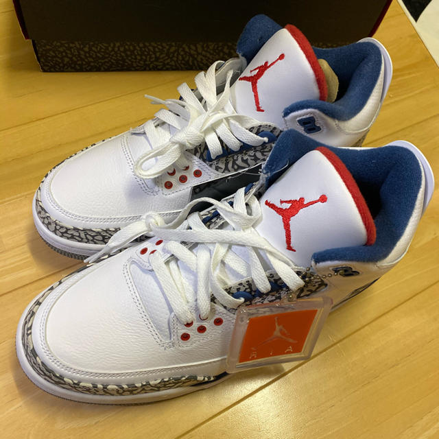 AJ3 エアジョーダン3 トゥルーブルー - スニーカー