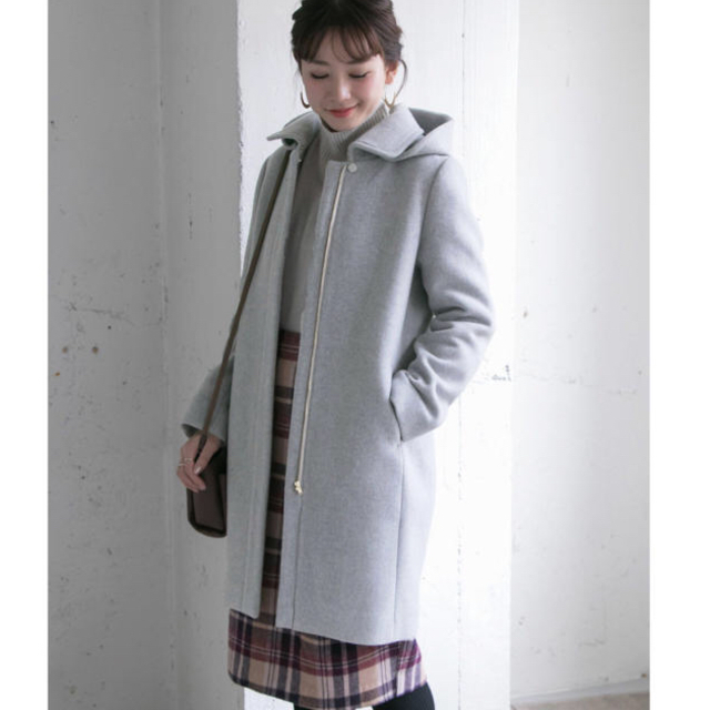 URBAN RESEARCH - 【ほぼ未使用♡美品✧︎*】アーバンリサーチ☆ライトグレー 2WAYロングコート