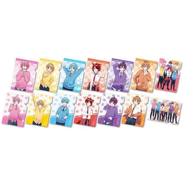 新品☆すとぷり☆ころん☆すとめも7☆クリアファイル①の通販 by 新品☆すとぷり☆ころん☆すとめも7☆クリアファイル①の通販 by