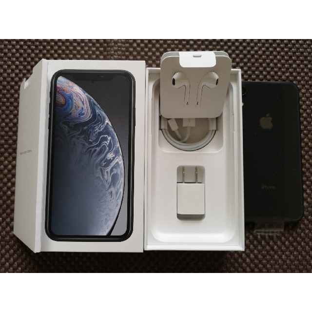 限定価格セール！】 iPhone - iPhoneXR 64GB black au スマートフォン