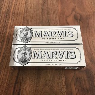 マービス(MARVIS)のmarvis マービス ホワイトニングミント 2本(歯磨き粉)