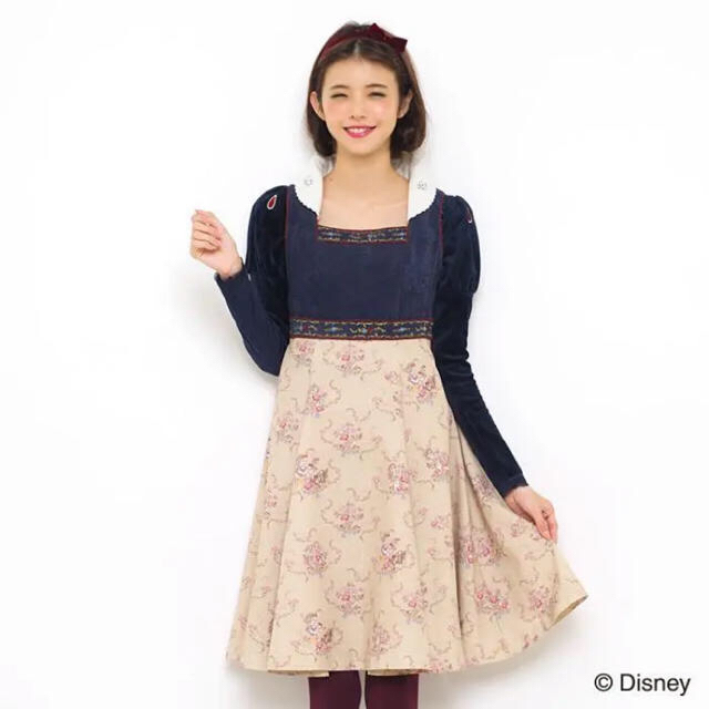 シークレットハニー 白雪姫ワンピース - ひざ丈ワンピース