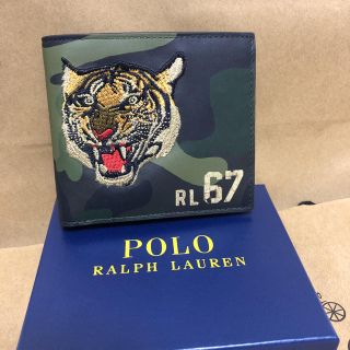 POLO RALPH LAUREN - ポロラルフローレン 虎刺繍 ミニウォレット