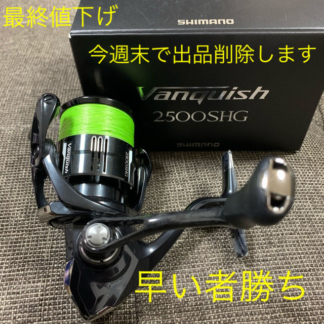 ヴァンキッシュ2500SHG