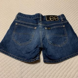 リー(Lee)のLee エドウィン　デニムショートパンツ　Sサイズ　美品(デニム/ジーンズ)