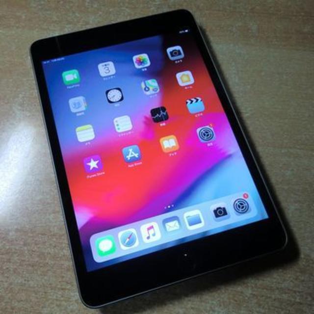 iPad mini 4 128GB Wi-Fi版 バテッリー良好