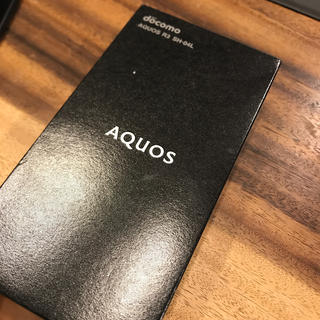 アクオス(AQUOS)の新品未使用 SIMフリー AQUOS R3 SH-04L(スマートフォン本体)